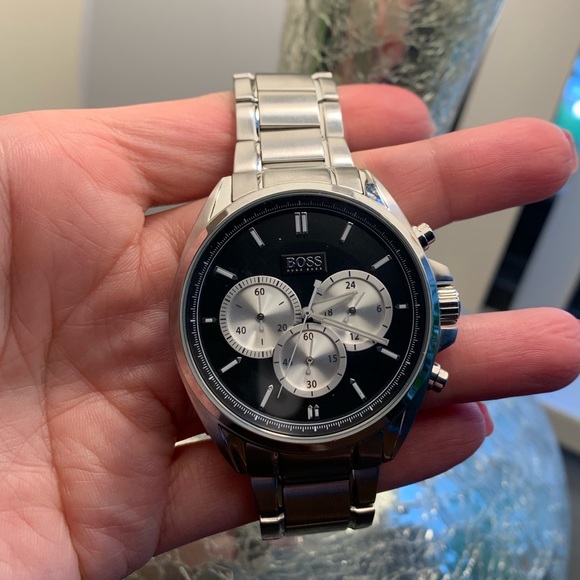Authentic HUGO BOSS 47mm Stainless steel watch - Picture 2 of 8